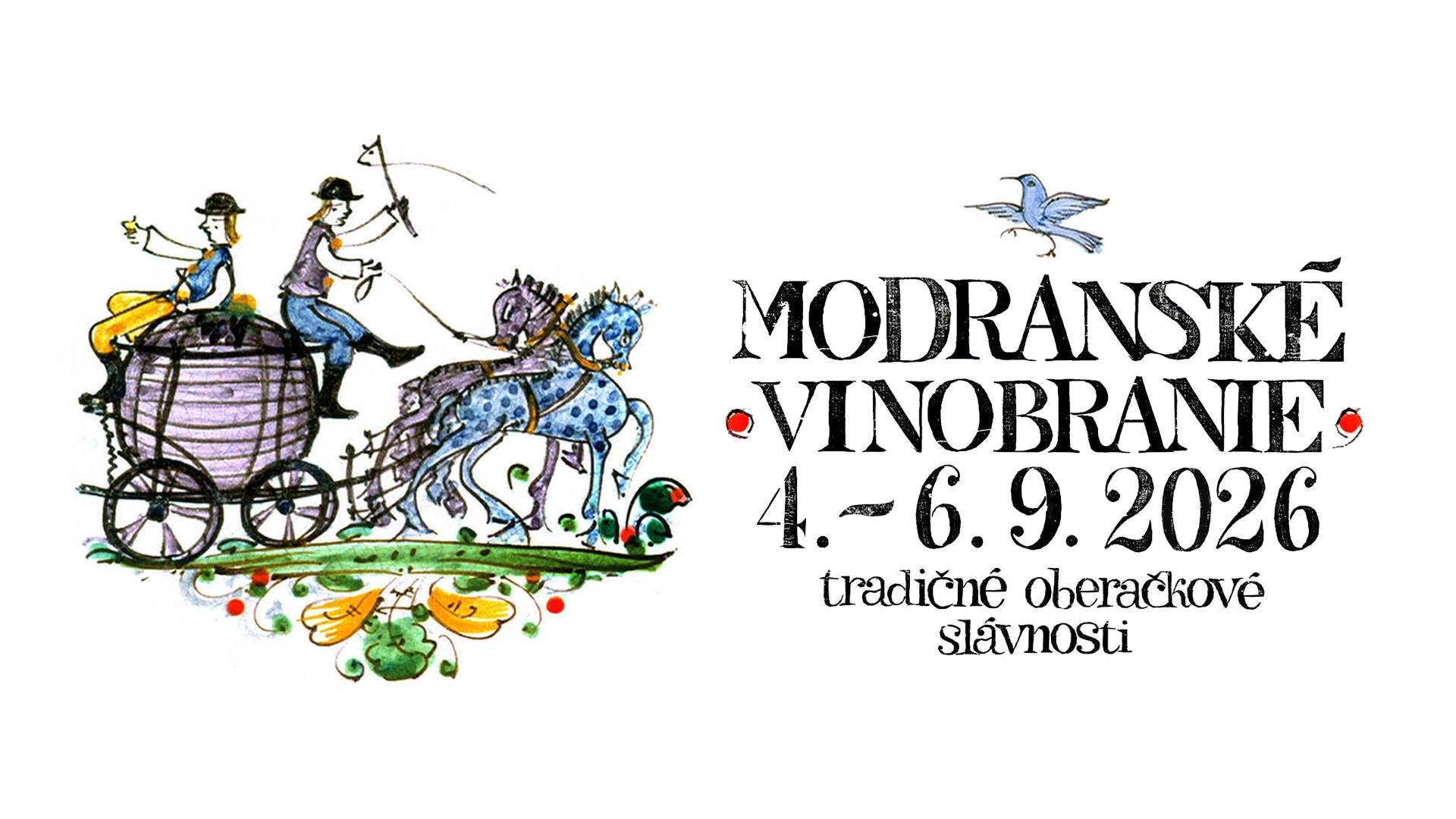 Modransk� vinobranie 2026 Modra