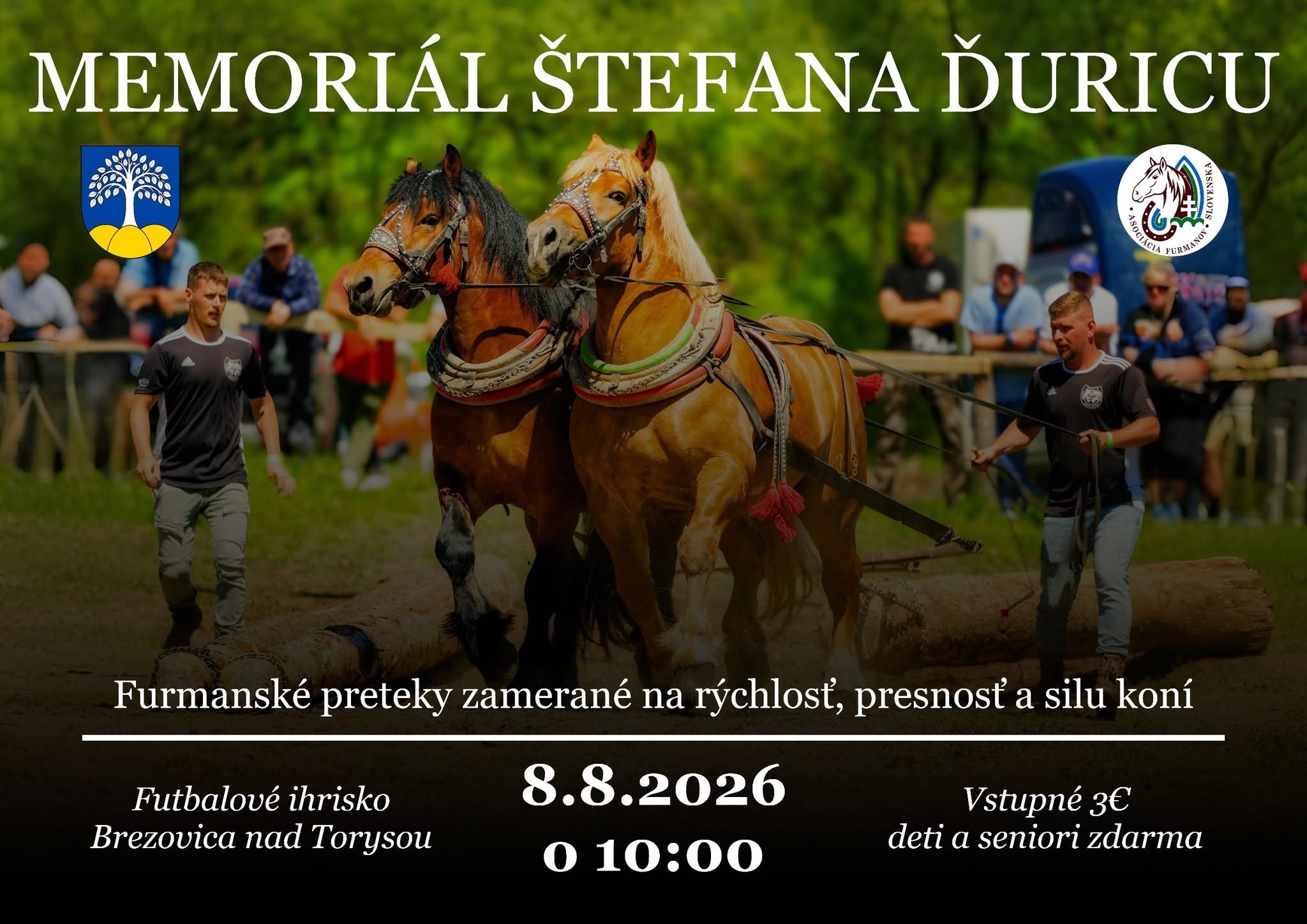 Furmansk� preteky - memori�l �tefana �uricu 2026 Brezovica 