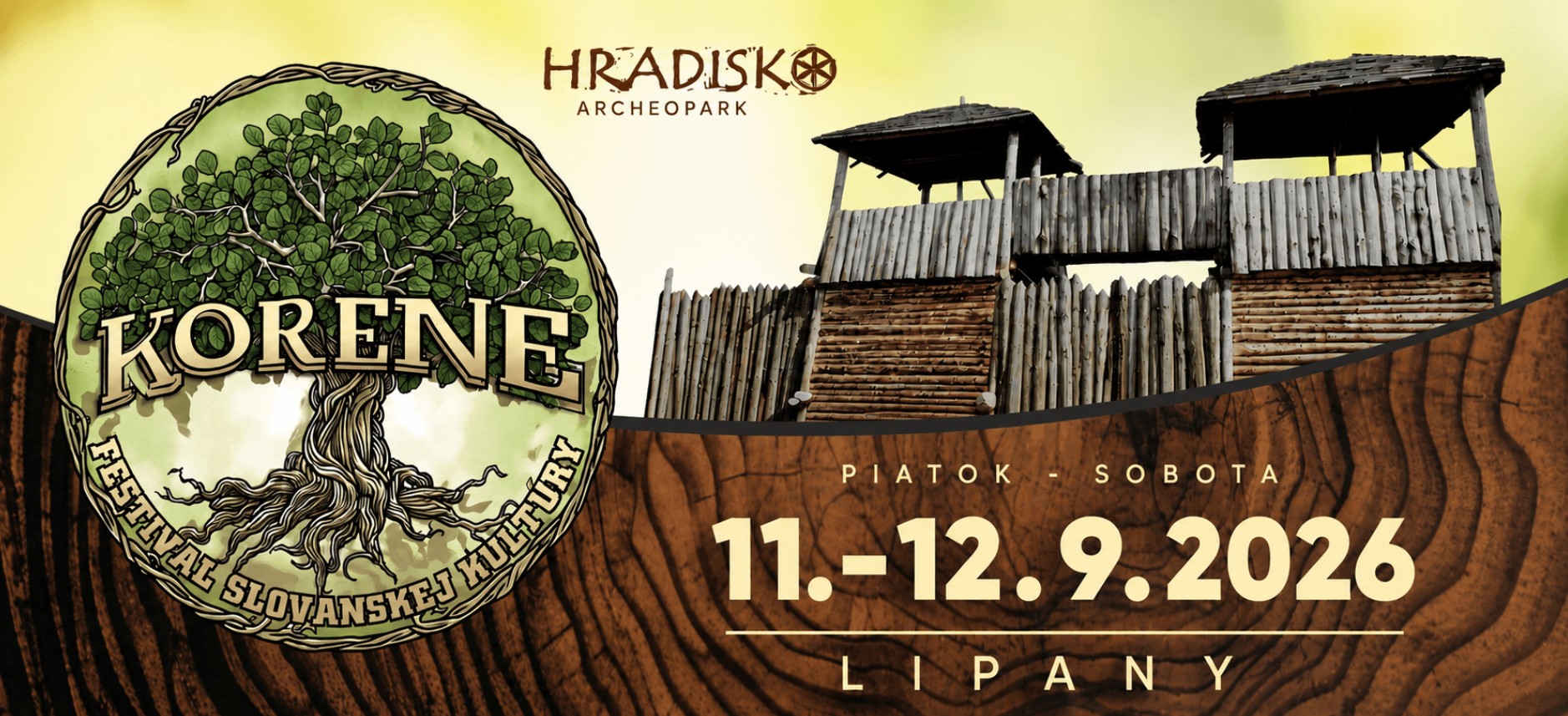 Korene 2026 Lipany - sl�vnos� slovanskej kult�ry