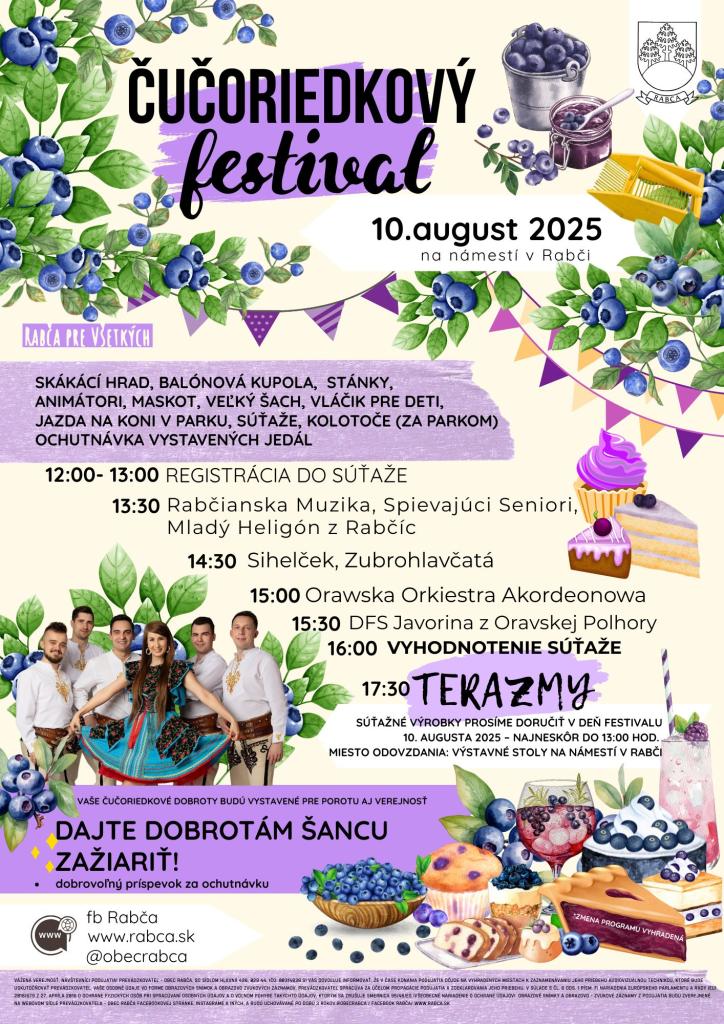 �u�oriedkov� festival  2026 Rab�a
