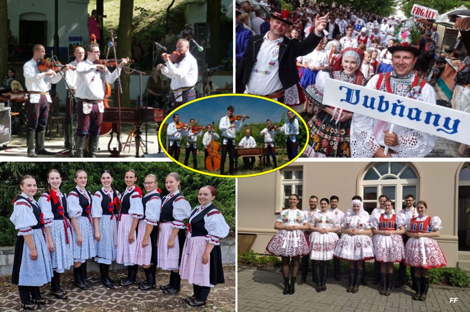 Večer autentického folklóru s českým mestom Dubňany 2026 Petržalka