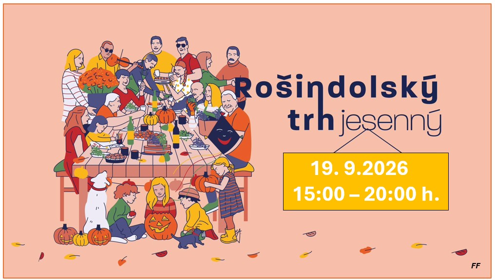 Jesenný trh 2026 Ružindol