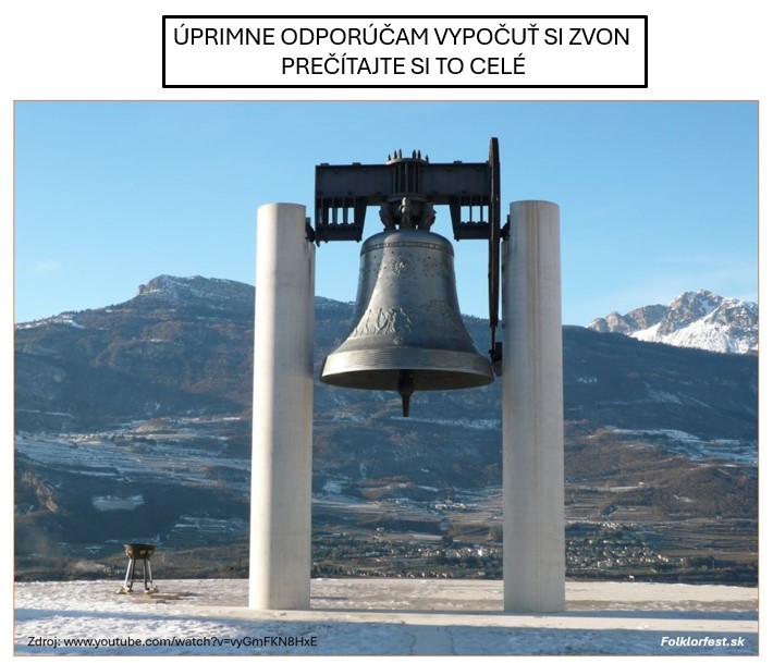 Koniec prvej svetovej vojny 2026 Ružindol - na pamäť padlým vo Veľkej vojne