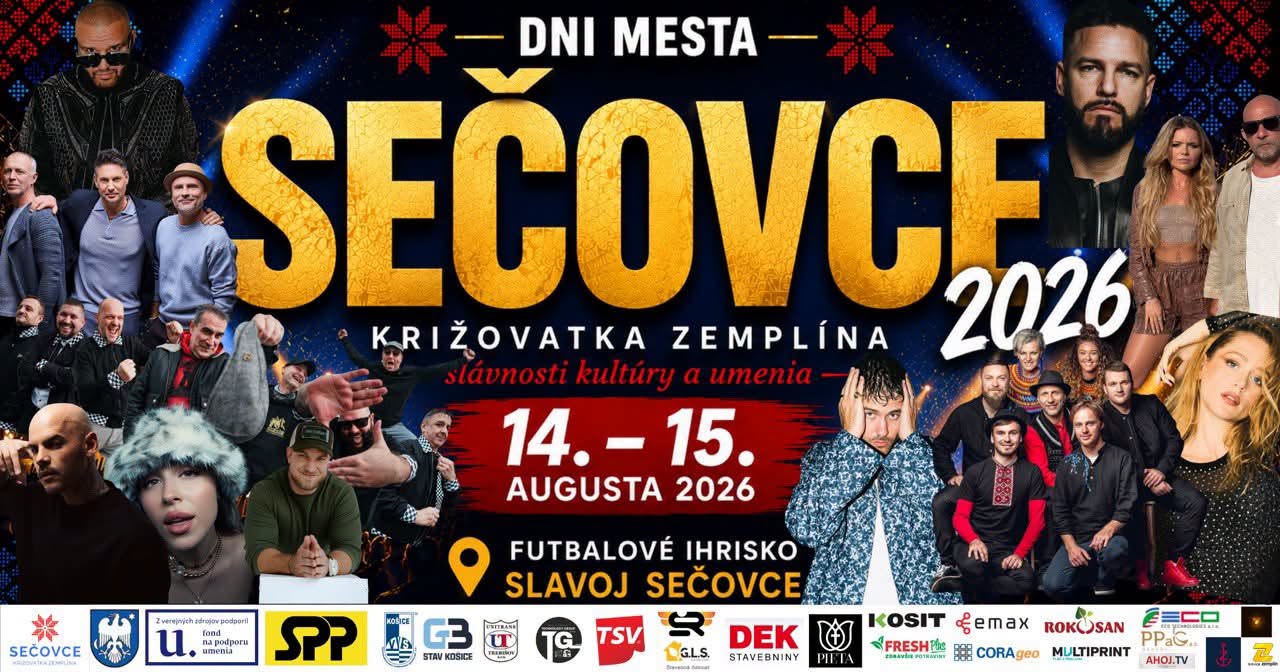 Dni mesta Se�ovce2026 - Kri�ovatka Zempl�na