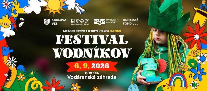 Festival vodn�kov 2026 Karlova Ves