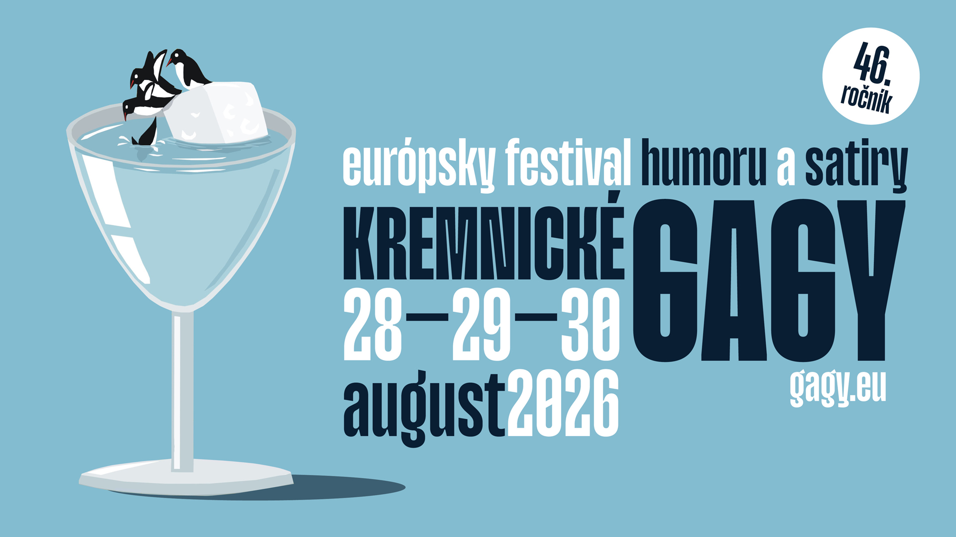 Kremnické gagy 2026 Kremnica - 64. ročník
