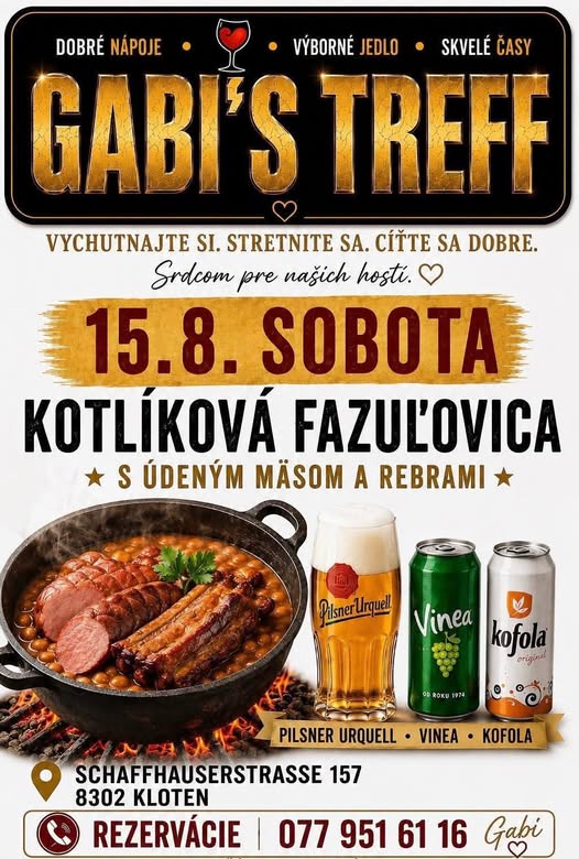 Gabi´s Treff 2026 Kloten