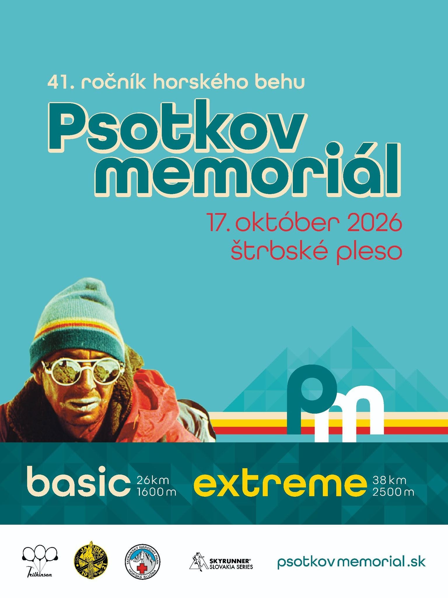 Psotkov memoriál 2026 Vysoké Tatry - 41. ročník horského behu