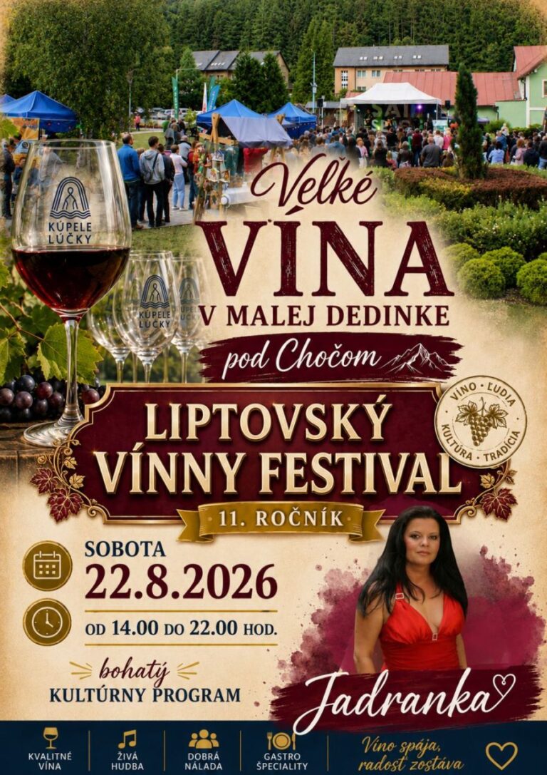 XI. Liptovsk� v�nny festival 2026 L��ky