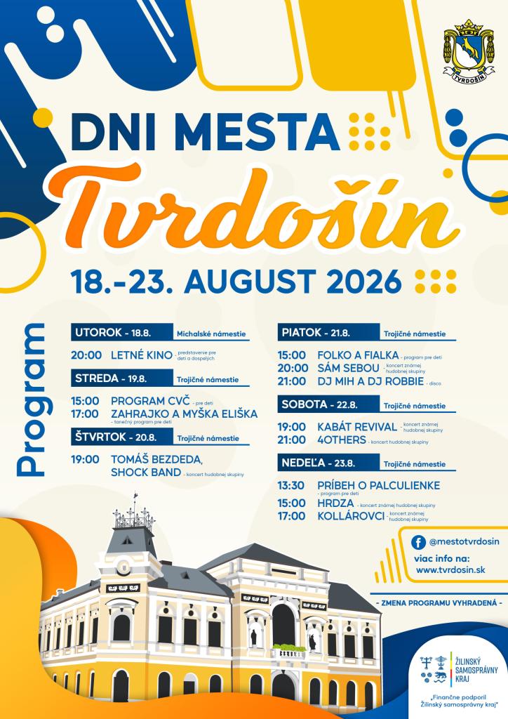 Dni mesta Tvrdo��n 2026