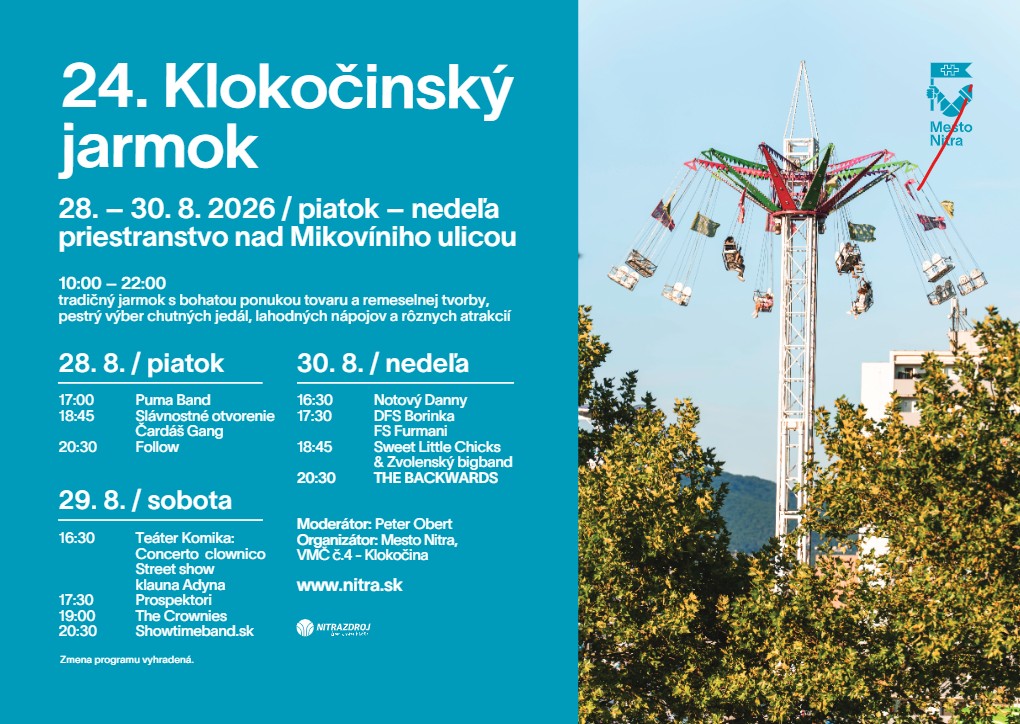 Kloko�insk� jarmok 2026 Nitra