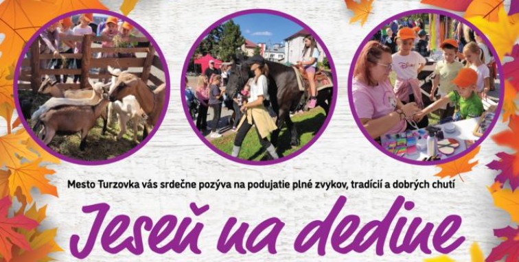 Jese� na dedine a Farm�rske trhy 2026 Turzovka