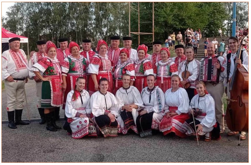 Večer autentického folklóru - predstavujeme vám obec HEĽPA 2026 Petržalka