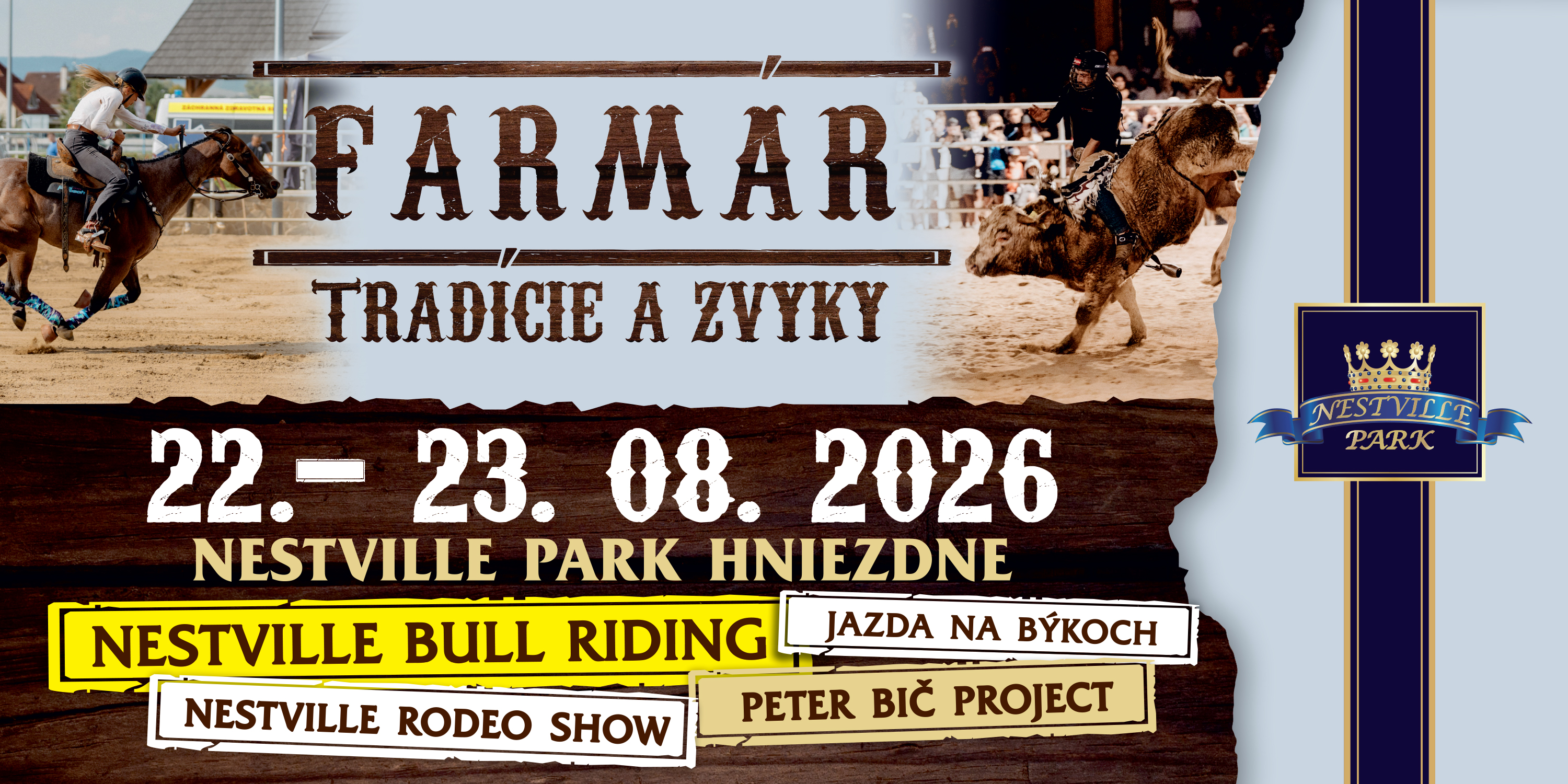 Farmár-tradície a zvyky 2026 Hniezdne