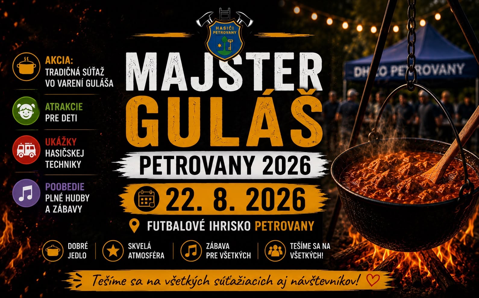 Majster Guláš Petrovany 2026