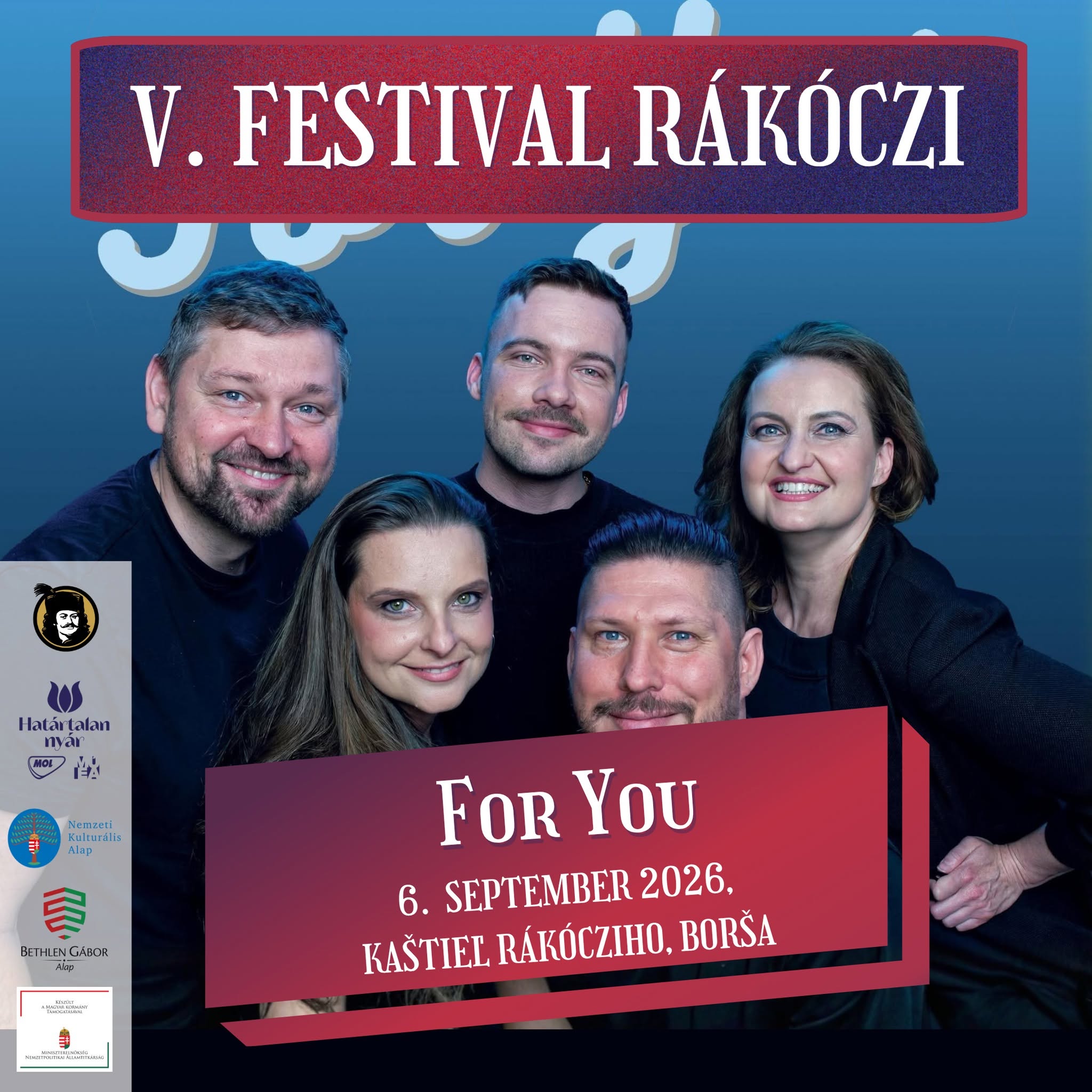 5. Festival Rákóczi 2026 Borša