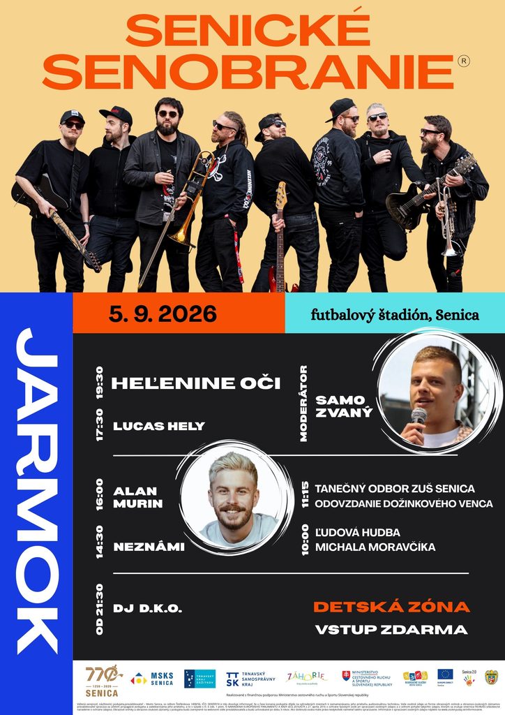Senick� Senobranie 2026 Senica