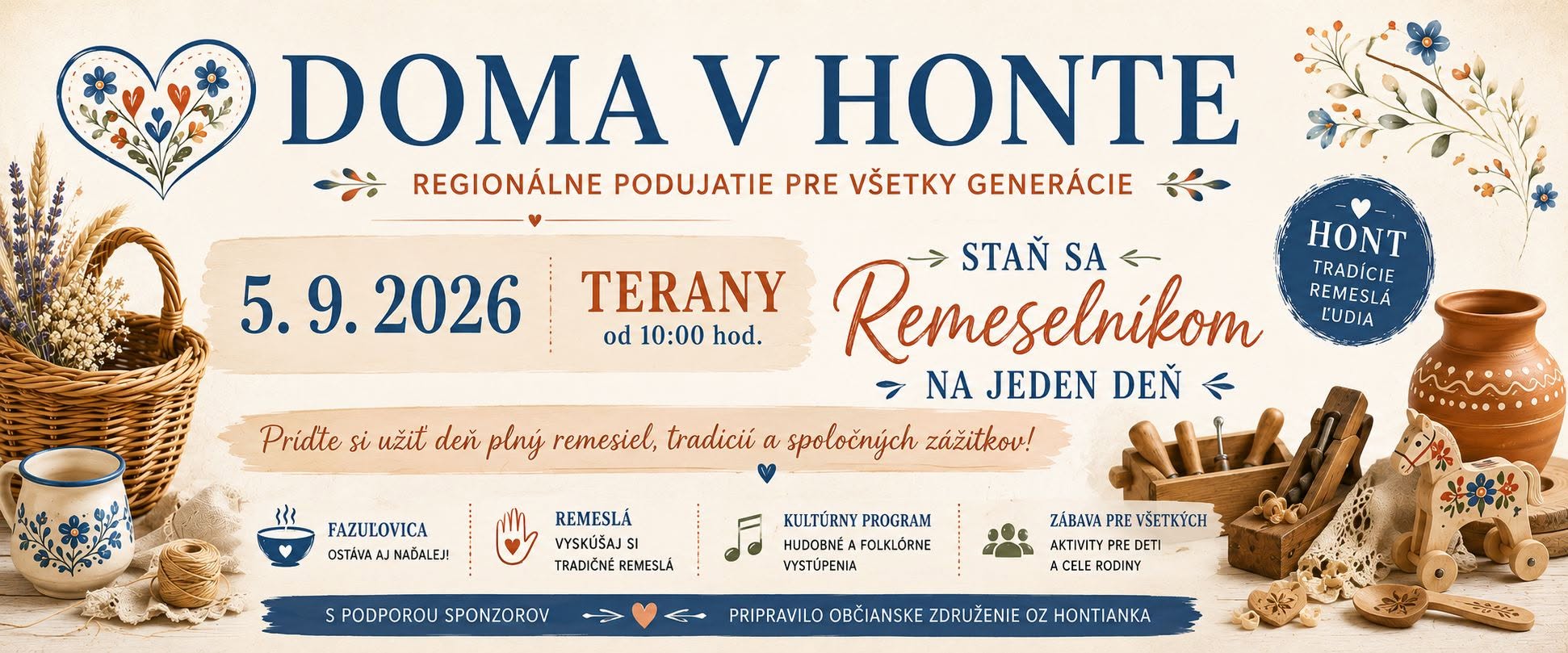 Doma v Honte 2026 Terany