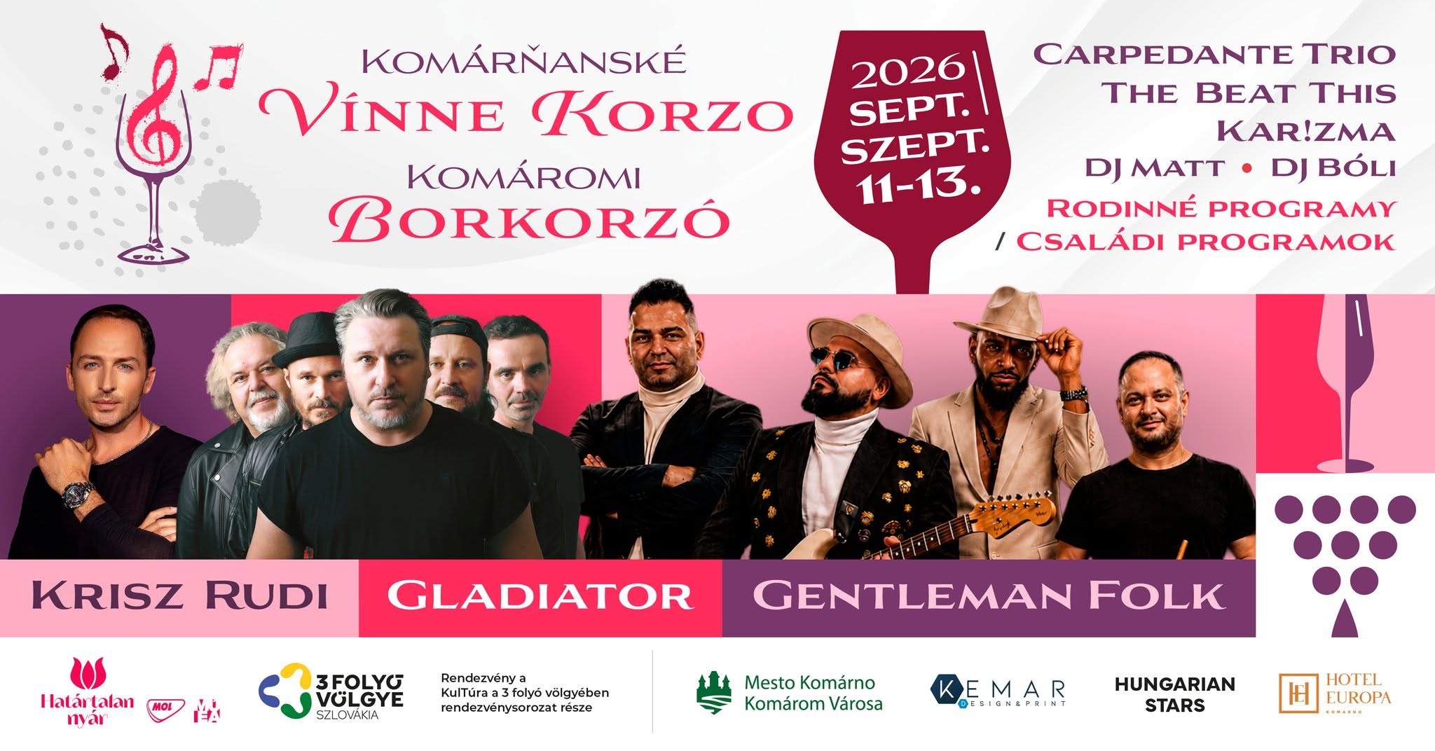 Kom�r�ansk� v�nne korzo 2026 Kom�rno - 17. ro�n�k