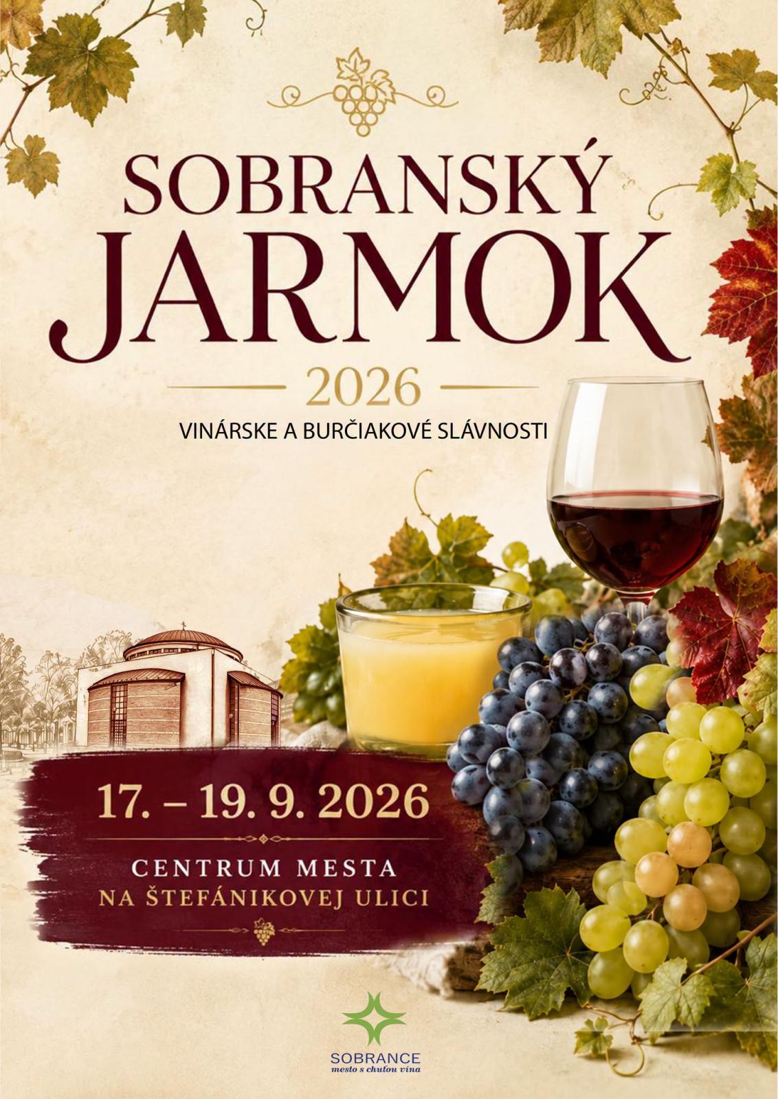 Sobransk� jarmok 2026 Sobrance 