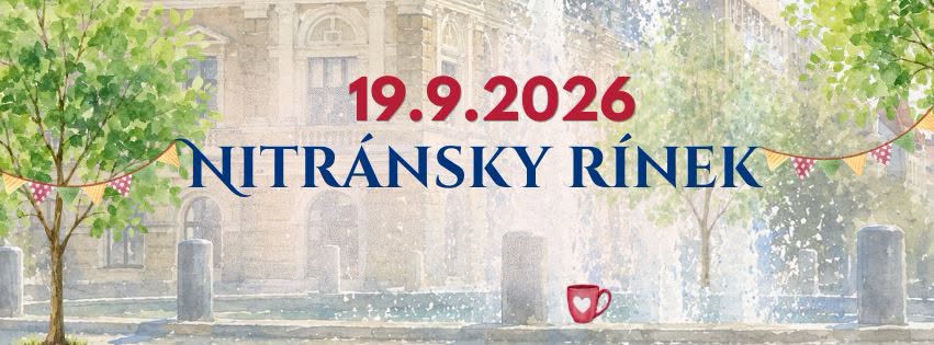 Nitr�nsky r�nek 2026 Nitra
