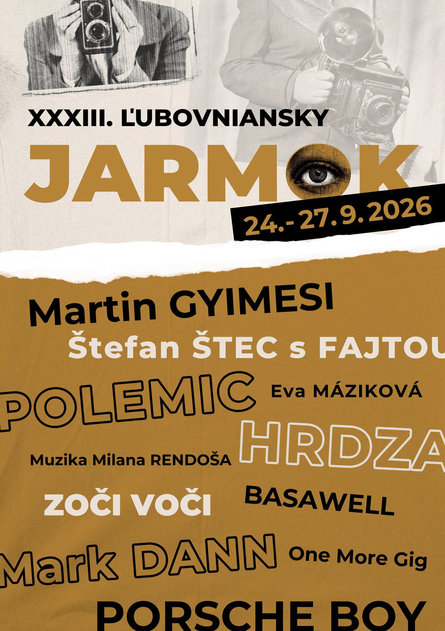 XXXIII. Ľubovnianska jarmok 2026 Stará Ľubovňa