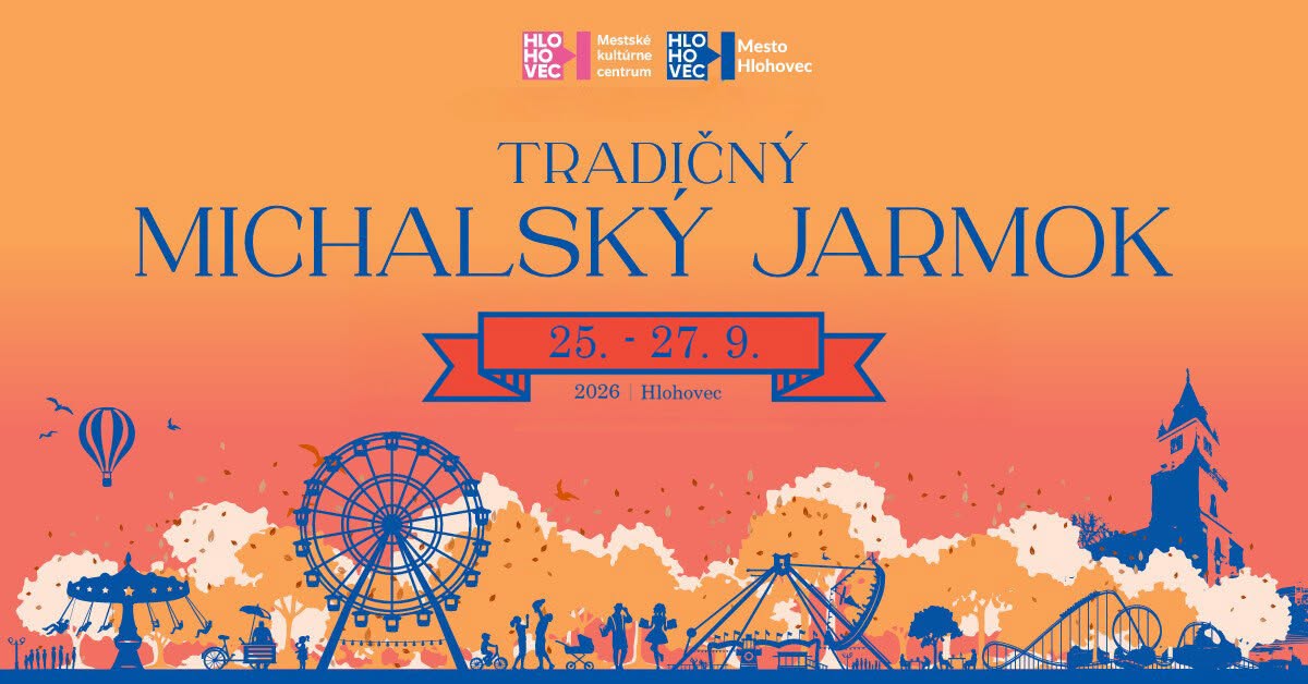 Tradičný Michalský jarmok 2026 v Hlohovec