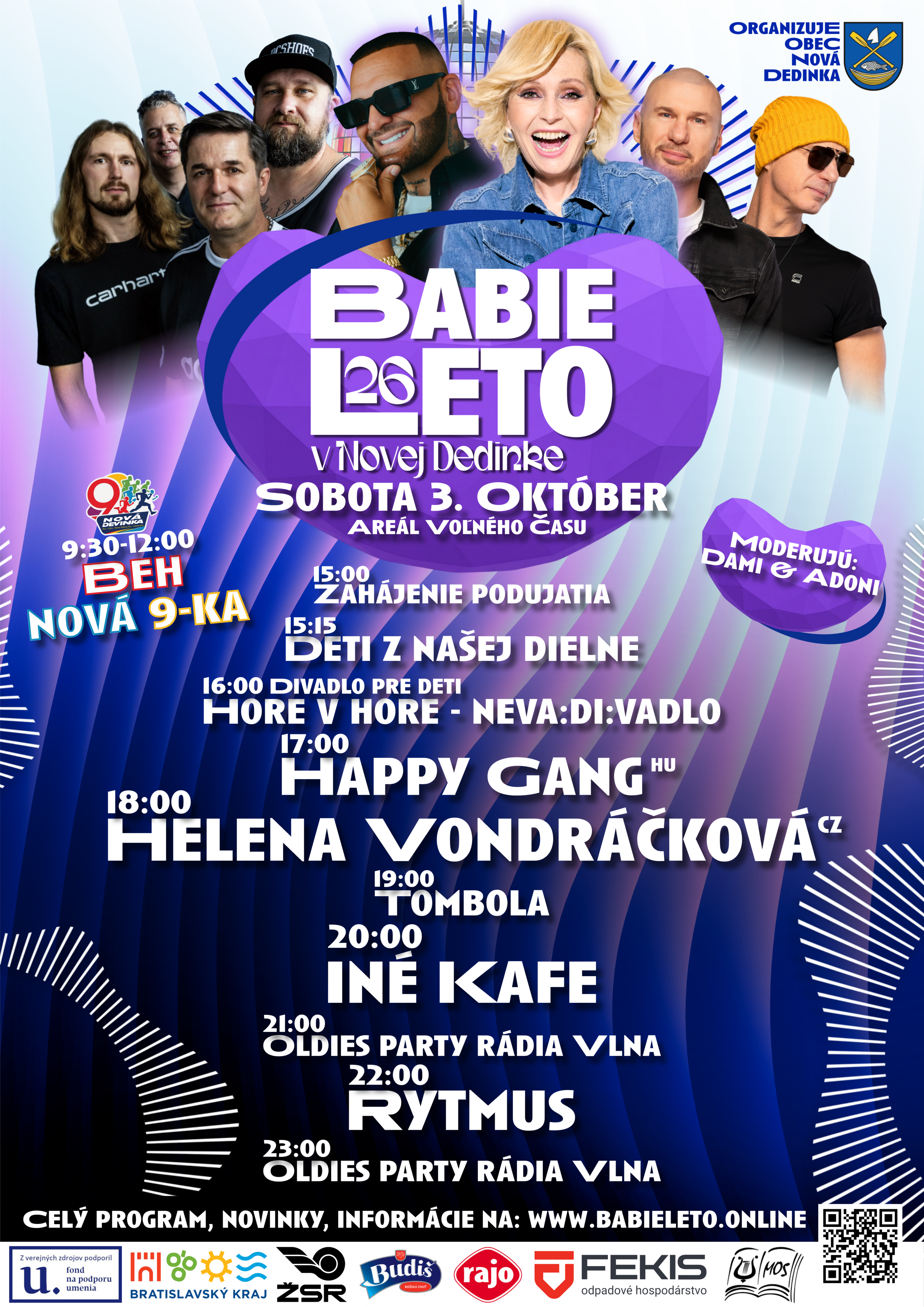 Babie leto 2026 Nová Dedinka