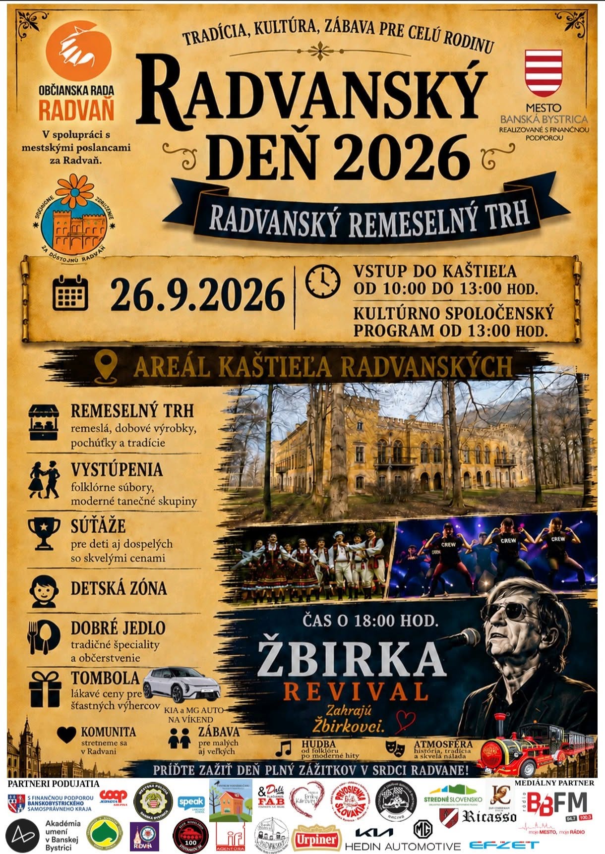 Radvanský deň 2026 Radvaň