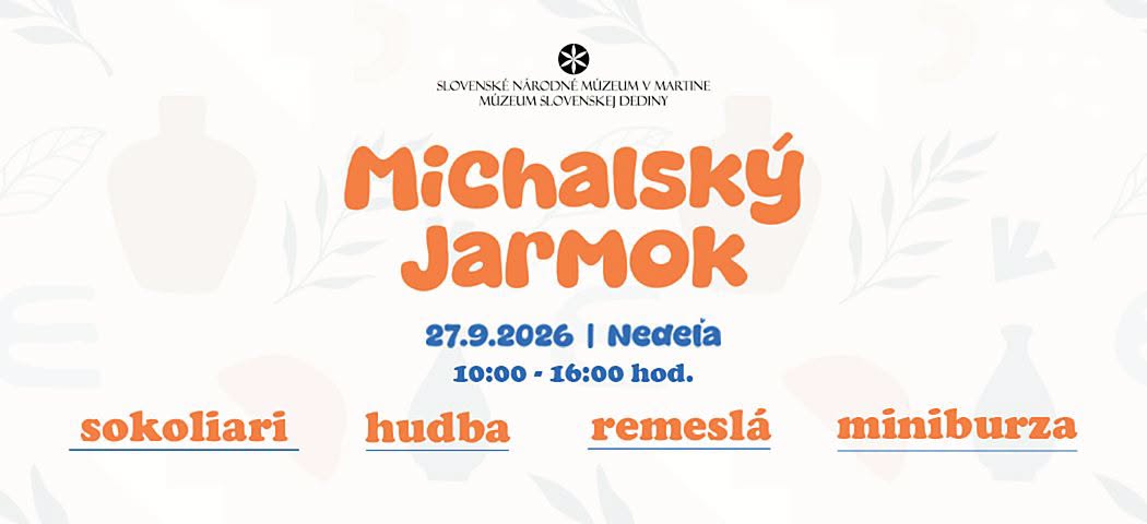 Michalský jarmok 2026 Martin