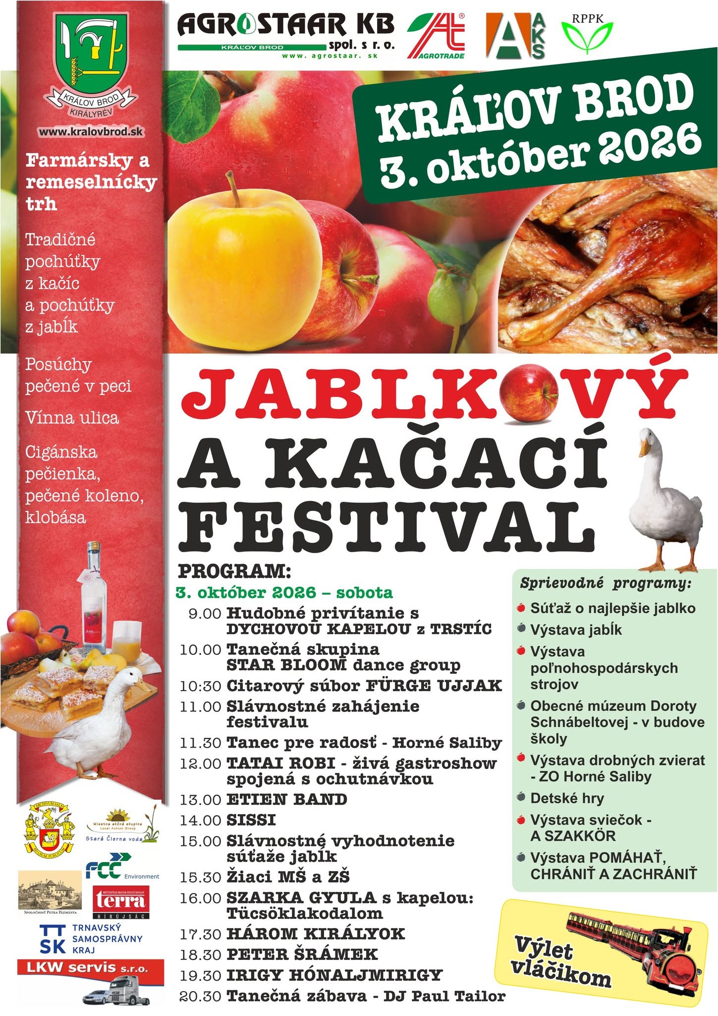 Jablkov� a ka�ac� festival 2026 Kr�ov Brod