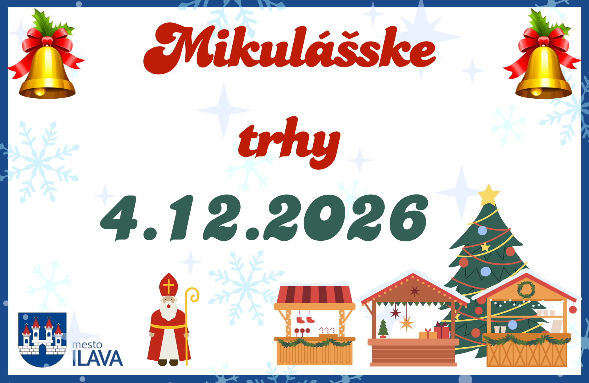 Mikulášske trhy Ilava 2026