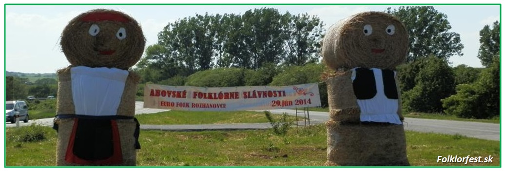 Abovsk folklrne slvnosti Euro folk Rozhanovce 2014 - 46. ronk