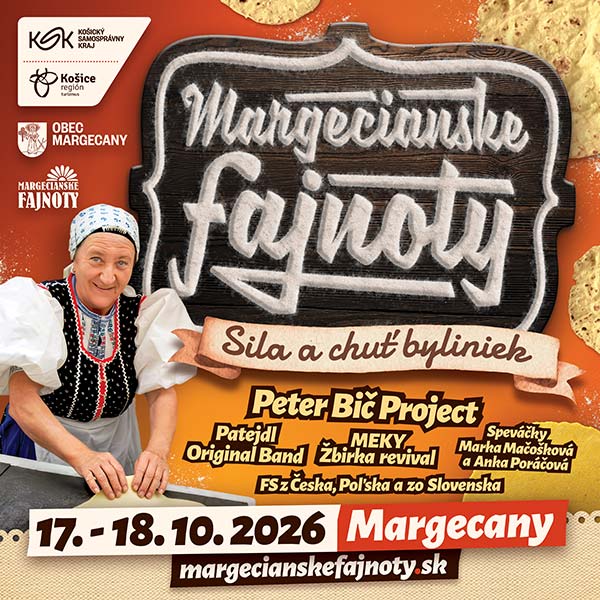 Margecianske fajnoty 2026 Margecany - 16. ročník