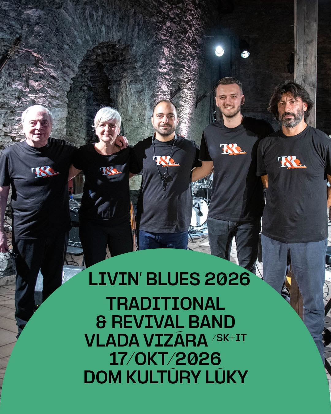 Folk blues session a Livin´ blues 2026 Bratislava