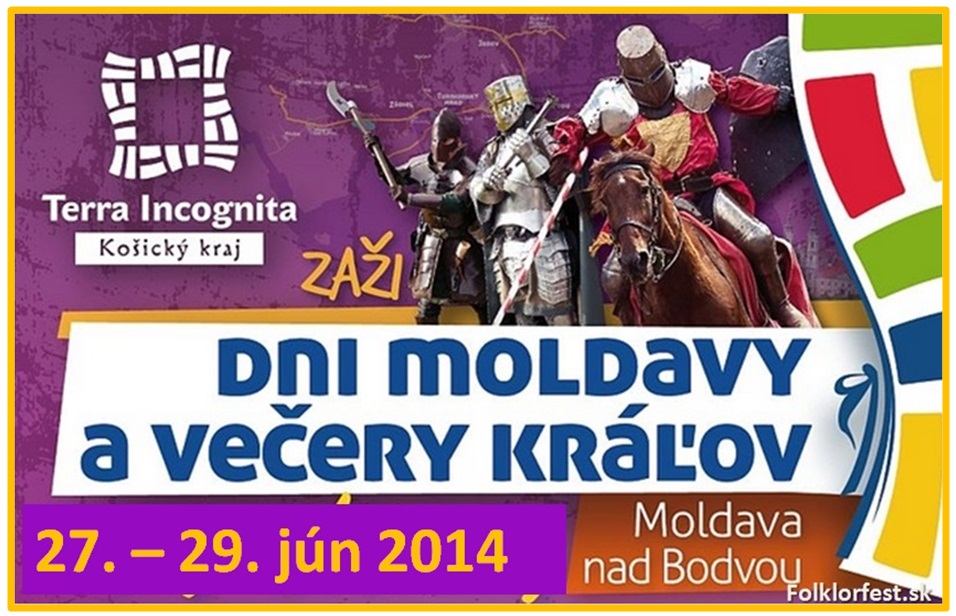 XVIII. Dni Moldavy a veery krov Moldava nad Bodvou 2014