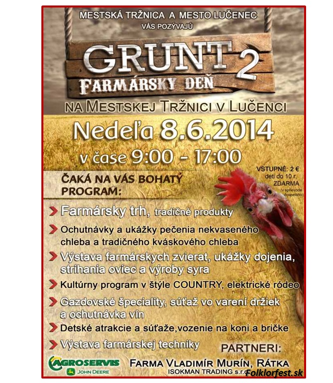 GRUNT 2 - Farmrsky de Luenec 2014 - 2. ronk