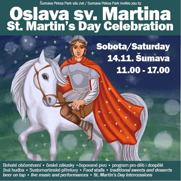 Oslava sv. Martina / St. Martin´s Day Celebration 2026 Melbourne