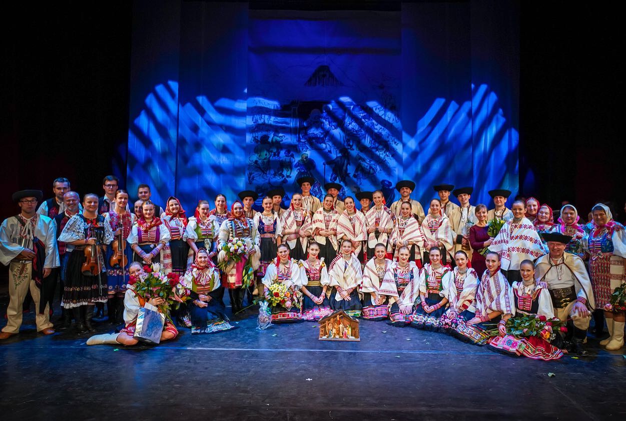 Ružinovské folklórne Vianoce s FS Karpaty 2027 Ružinov