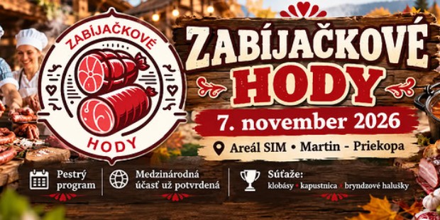 Zab�ja�kov� Hody 2026 Martin