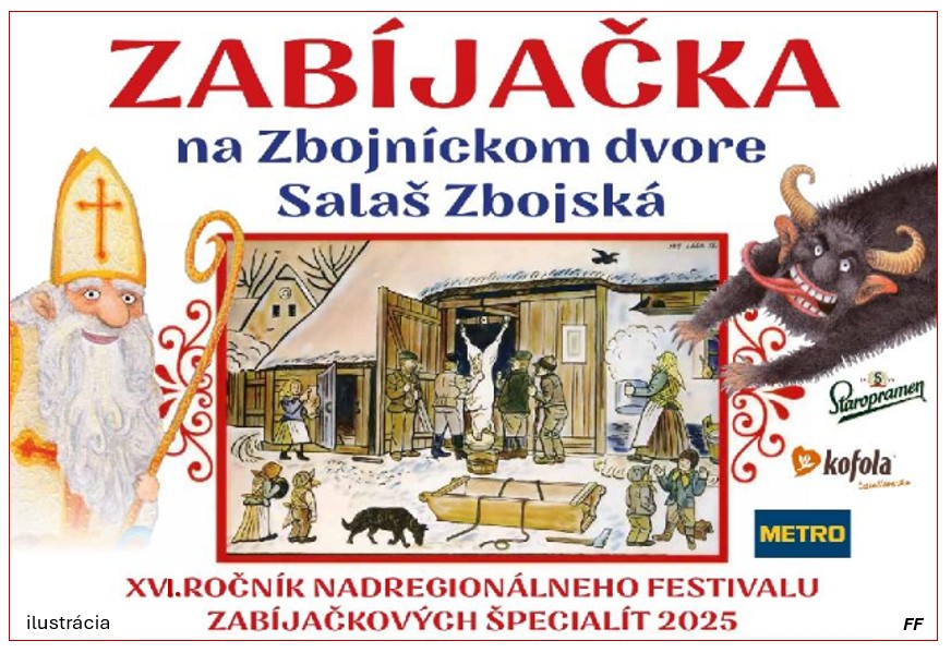 Zabíjačka na Zbojníckom dvore Salaš Zbojská 2026 Pohronská Polhora