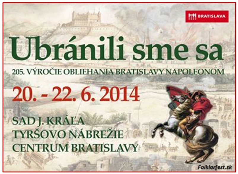 UBRÁNILI SME SA! 205. výročie obliehania Bratislavy