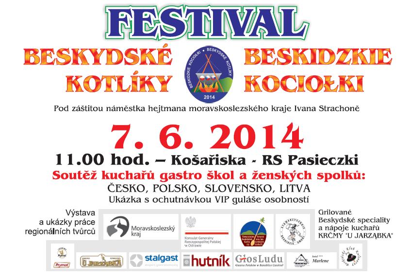 Festival Beskydské kotlíky Košařiska 2014 - 5. ročník