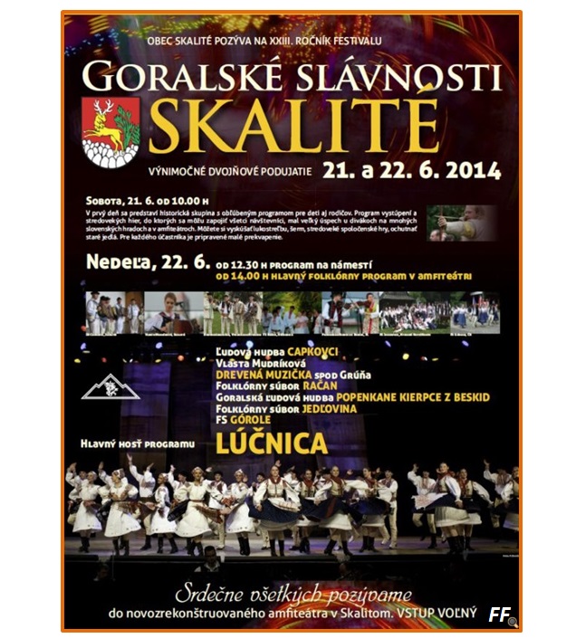 Goralsk slvnosti 2014 Skalit - XXIII. ronk
