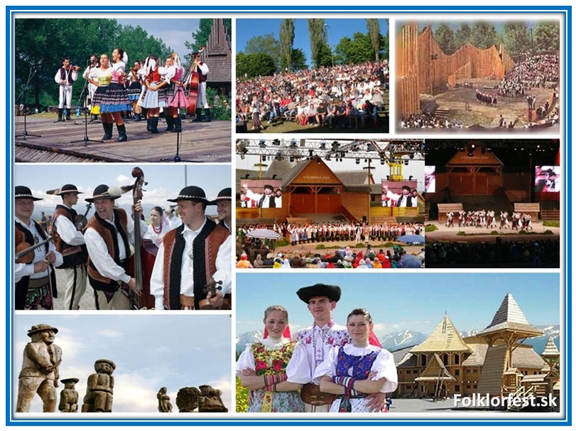 Folklórny festival Východná 2014 - jubilejný 60. ročník