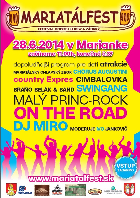 Mariatalfest 2014 Marianka