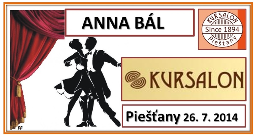 Anna Bál v Kursalone Piešťany 2014