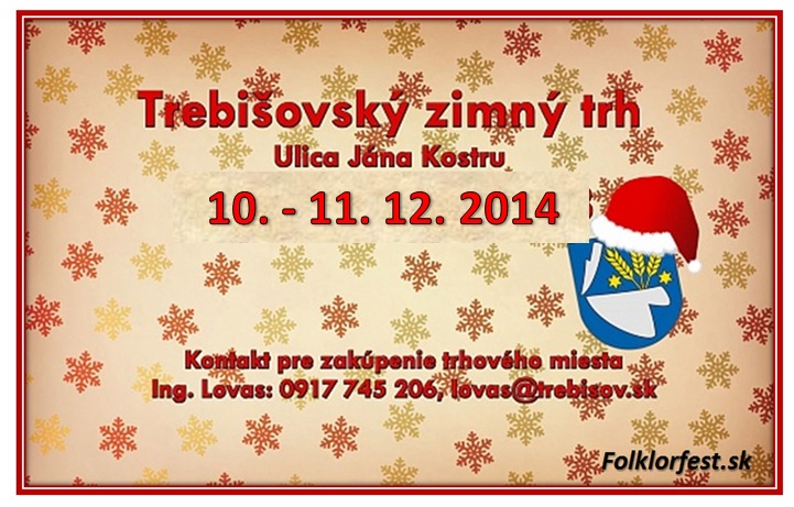Trebiovsk zimn trh 2014