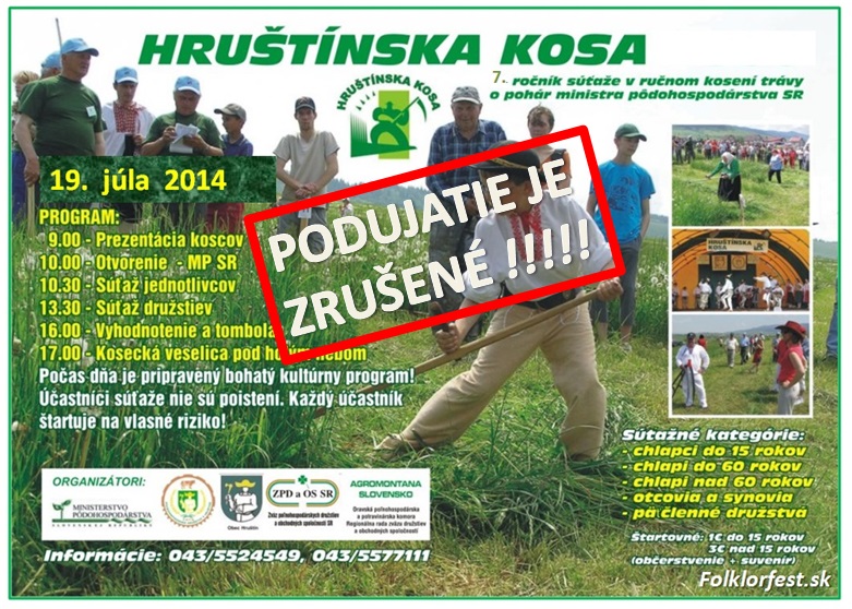 Hruštínska kosa 2014 Hruštín - Vasilovská hoľa VI. ročník