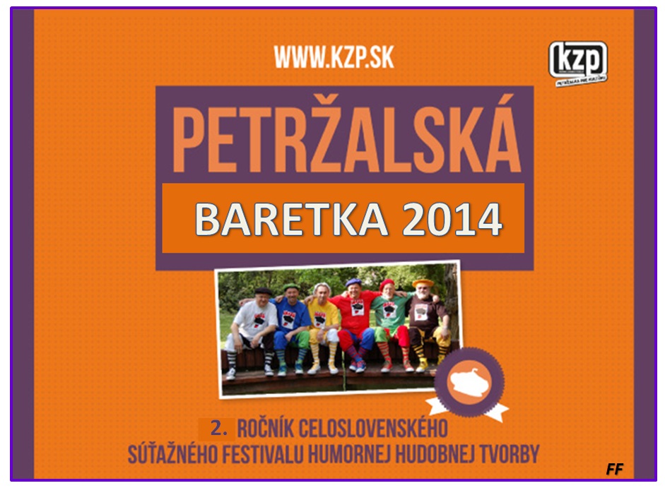 Petralsk baretka 2014 Petralka - 2. ronk